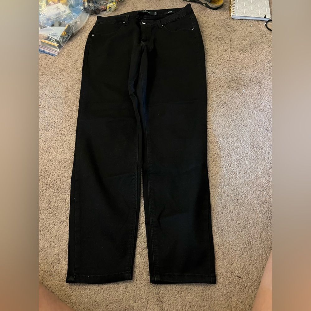 Max black jeans 10‎